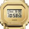 Casio Мужские часы G-SHOCK из нержавеющей стали, водонепроницаемость 200 м, ударопрочность, будильник, кварцевые часы GM-5600SG-9