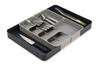 Joseph Joseph Cutlery Case, Tray, Storage, Drawer Organizer (Authentic) 85166, Gray