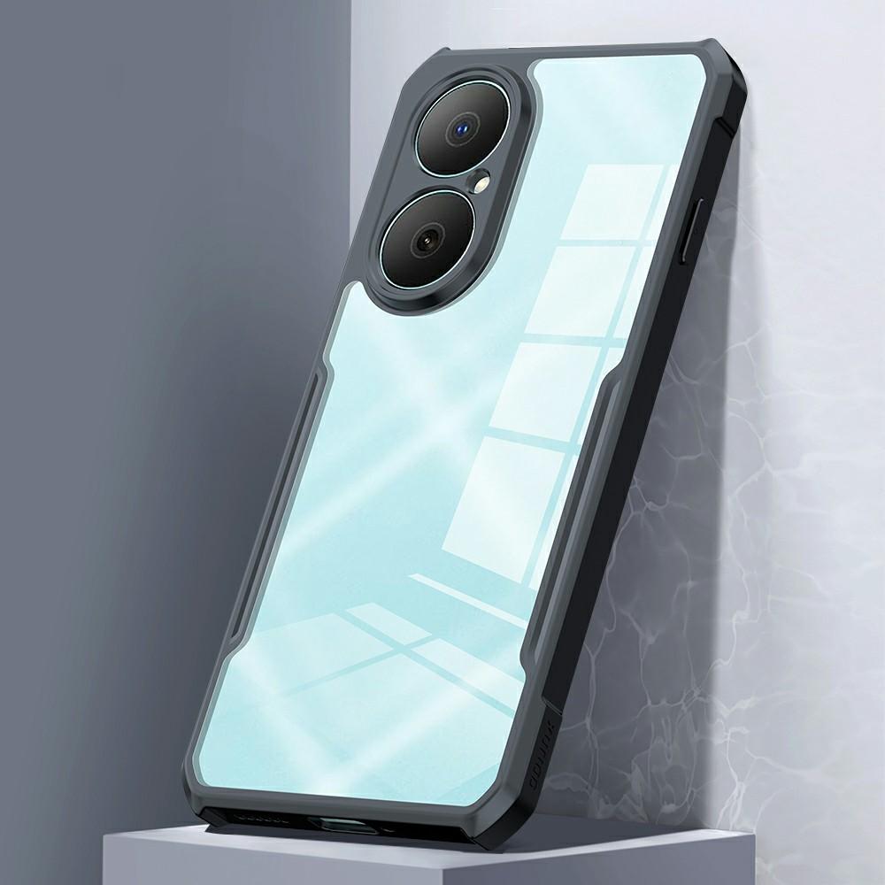 XUNDD Для Huawei Nova Y73 4G Чехол Противоударный ТПУ+Акрил Прозрачная Задняя Крышка Телефона