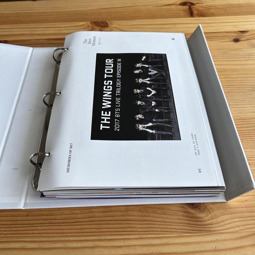 [Б/У] BTS Memories 2017