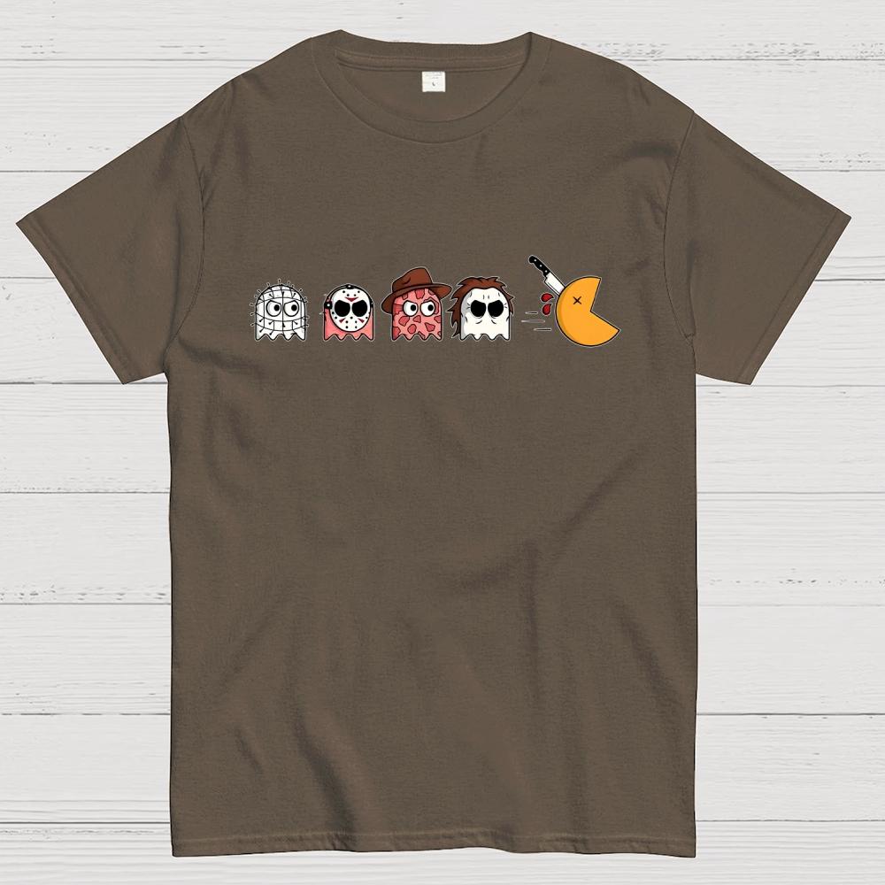 Pac helloween Unisex 100% Cotton Summer Casual Cool Loose T-Shirt