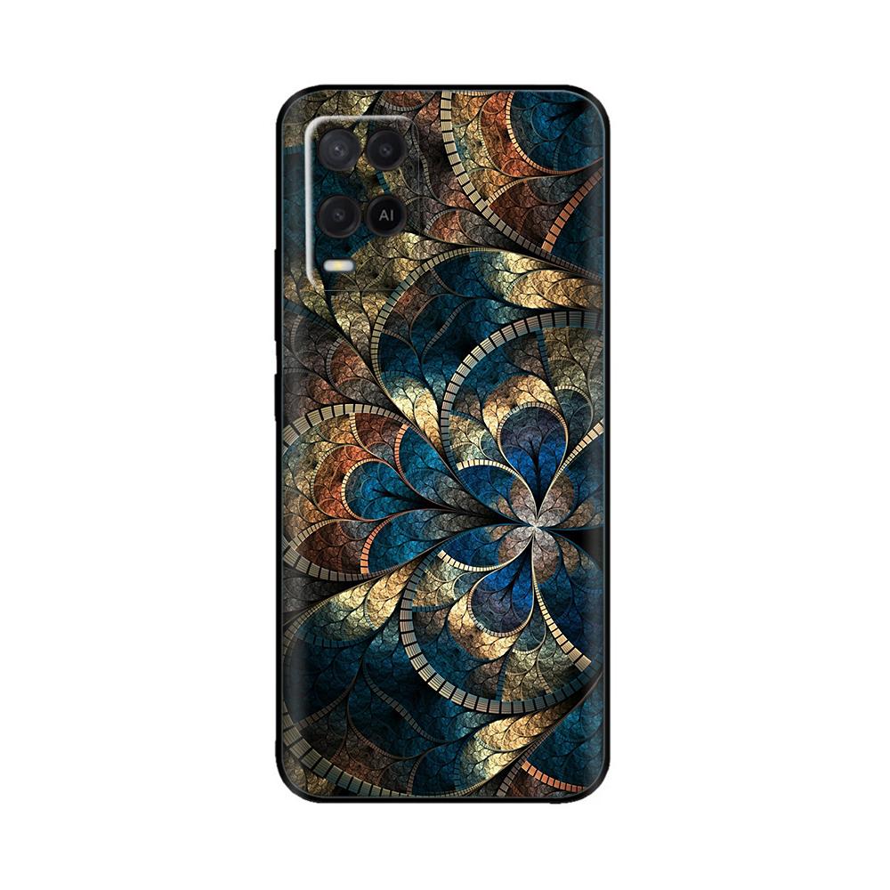Для Oppo A54 A74 Чехол Мягкий Черный Силикон ТПУ Задняя Крышка Телефона для Oppo A54 4G CPH2239 A54 5G CPH2195 A74 4G 5G Чехол Крышка Coque