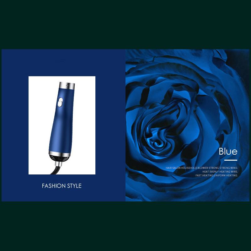 3 в 1 щетка с горячим воздухом, фен и щетка для стайлера, бигуди, щетка-выпрямитель, сушилка с отрицательными ионами