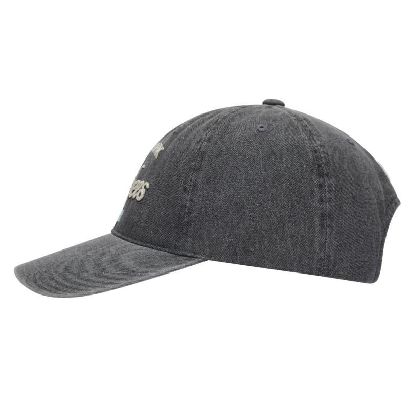 MLB Кепка бейсбольная New York Yankees Хлопок, Полиэстер Унисекс Серая Модная 3ACPD035N-50GRS