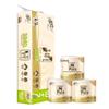 3-ply fluffy soft, 120 rolls (10 packs x 12 rolls)