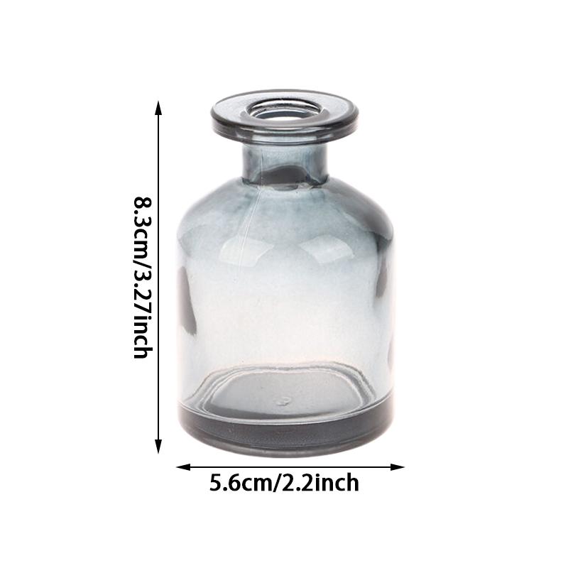 100 мл пустые флаконы для аромата можно использовать ротанговые палочки очищающий воздух аромадиффузор набор флаконы для эфирных масел для комнаты офиса