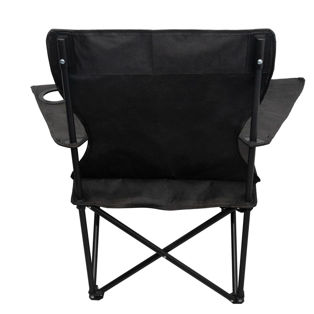 STEELMIGHT Outdoor Chair, Foldable, with Backrest Pad, Lightweight, Compact Chair, Load Capacity 180kg, Storage Bag Included, Convenient to Carry,