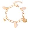 High Quality 2026 Bohemian Heavy Industries Chain Necklace Bracelet Set Ocean Wind Starfish Shell Pendant Accessories