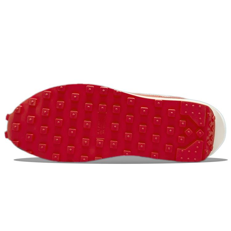 Nike x sacai x Undercover LDWaffle 'Midnight Spruce University Red' Men's DJ4877-300