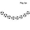 Soccer Theme Disposable Tableware Football Sport Boy Birthday Party Supplies Baby Shower Soccer Fans Birthday Balloon Decortions