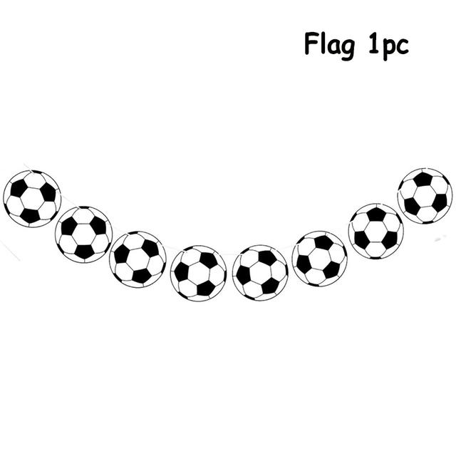 Soccer Theme Disposable Tableware Football Sport Boy Birthday Party Supplies Baby Shower Soccer Fans Birthday Balloon Decortions