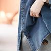Casual Loose Thin Large Jeans Shirt Coat