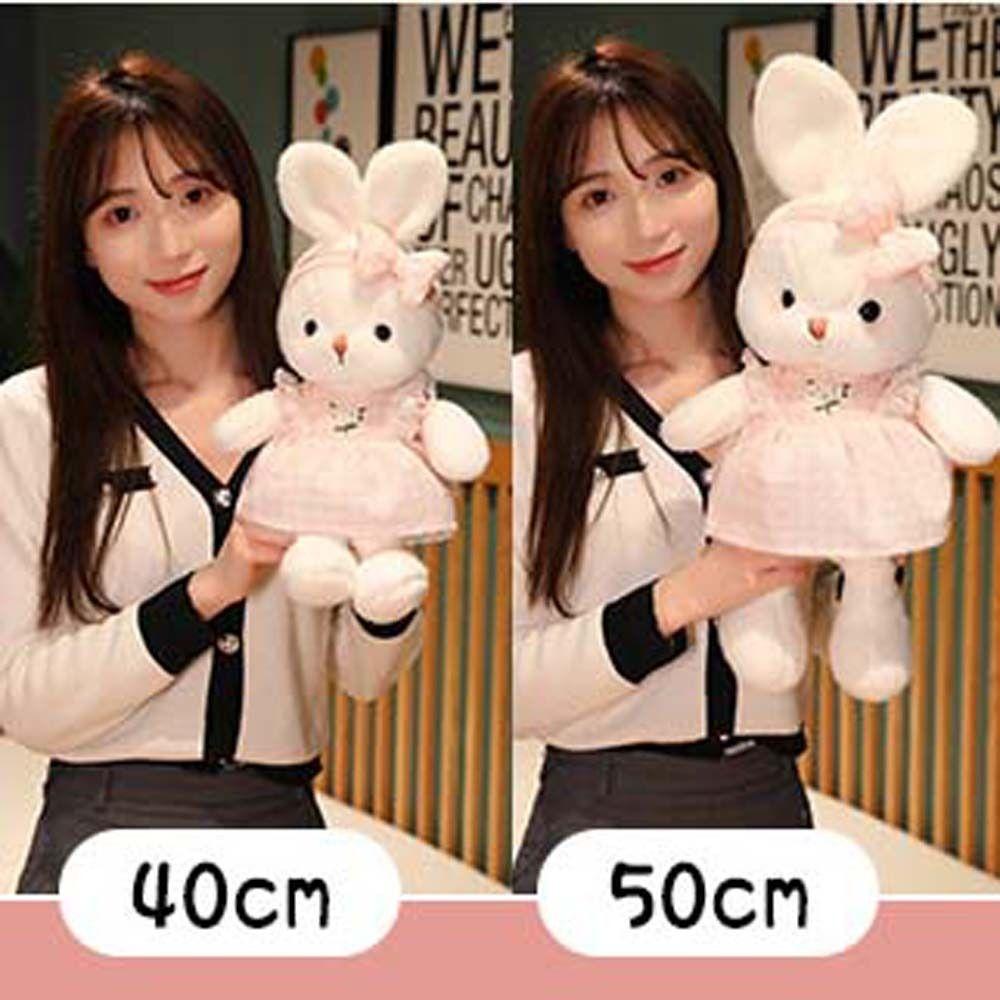 Подушка плюшевая Подушка Кролик Плюшевая Игрушка Кролик Плюшевая Кукла Длинные Уши Кролик Кукла Кролик Мягкие Игрушки