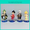 One Piece Pvc Figure Set With Collectible Characters For Anime Fans And Gift Collectors
