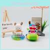 Солнцезащитные очки Pochacco Надувной круг для плавания Модель мультфильма Мороженое Набор с солнцезащитными очками для детей и для подарков