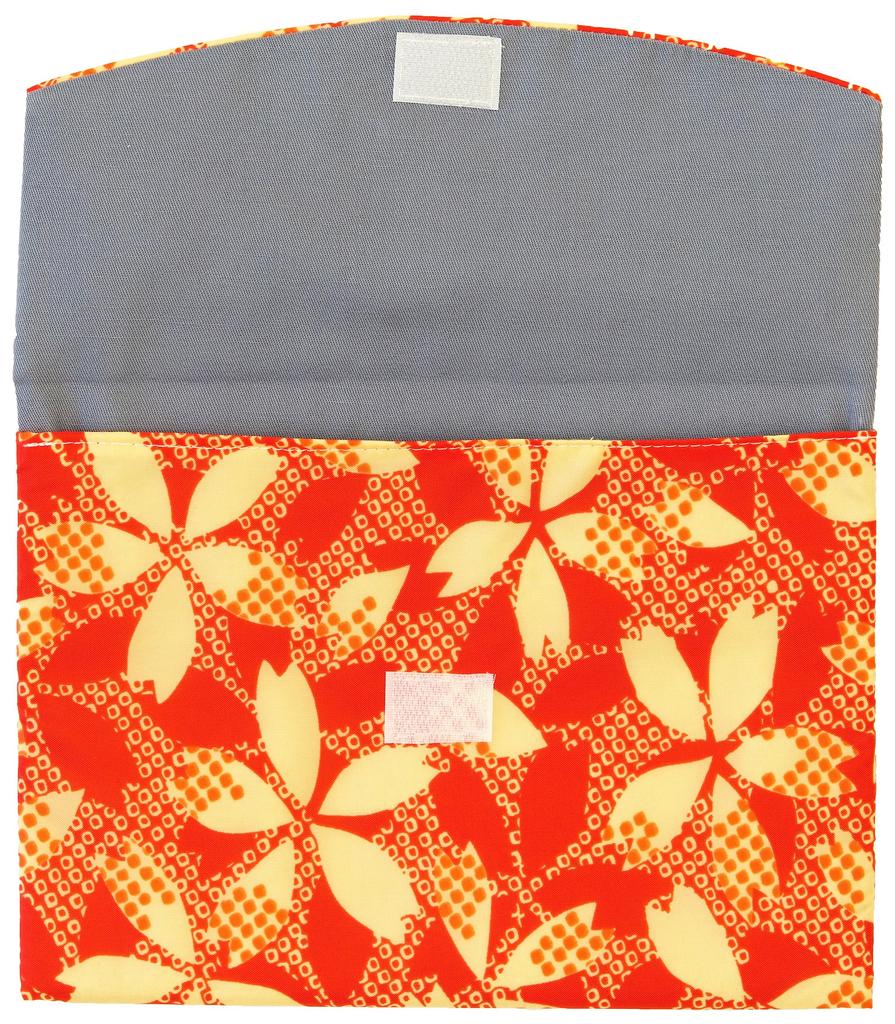 Сумка для молитвенных бус Конгодо для сутр хираганой (Узор «Цвет сакуры»)