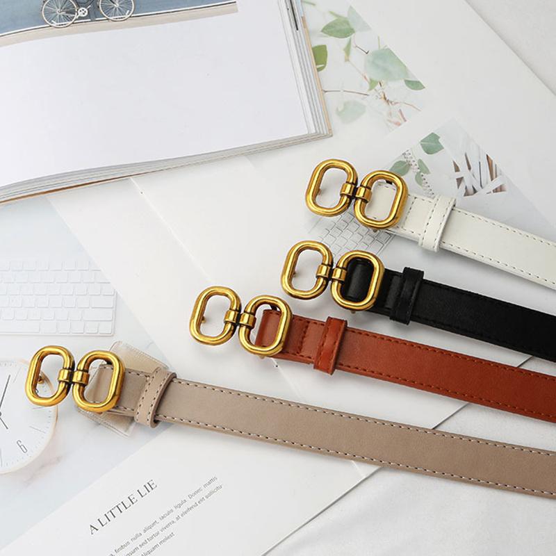 Высококачественный женский ремень из искусственной кожи, мягкий ремень, корейская версия, ремень для джинсов, повседневный универсальный ремень