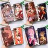Чехол аниме Genshin Impact Yoimiya для Xiaomi Redmi Note 12 8 9 10 11 Pro 9S 10S 11S 8T Redmi 10 12C 9C 10A 10C Coque