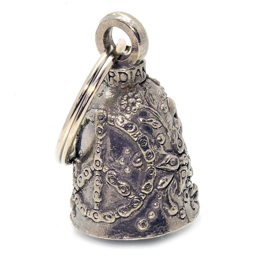 Guardian Bell USA AMGB-026 Peace Peace Amulet Biker Keychain Traffic Safety Amulet Bell