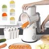 This 5-in-1 Vegetable Slicer Includes a Julienne Slicer, a Clever Slicer, a Vegetable Cutter, a Cabbage Slicer, and a Set of Slicers. It Can Shred Veg
