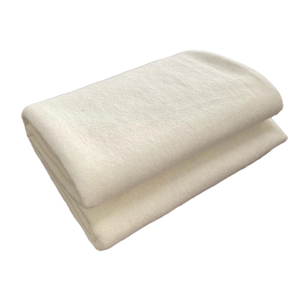 Органическая конопляная смесь, вязаный натуральный трикотаж, крой ручной работы, ткань, материал, принадлежности, сделай сам, 50/100/200 см, предварительно нарезанный (Натуральный, 200 см)