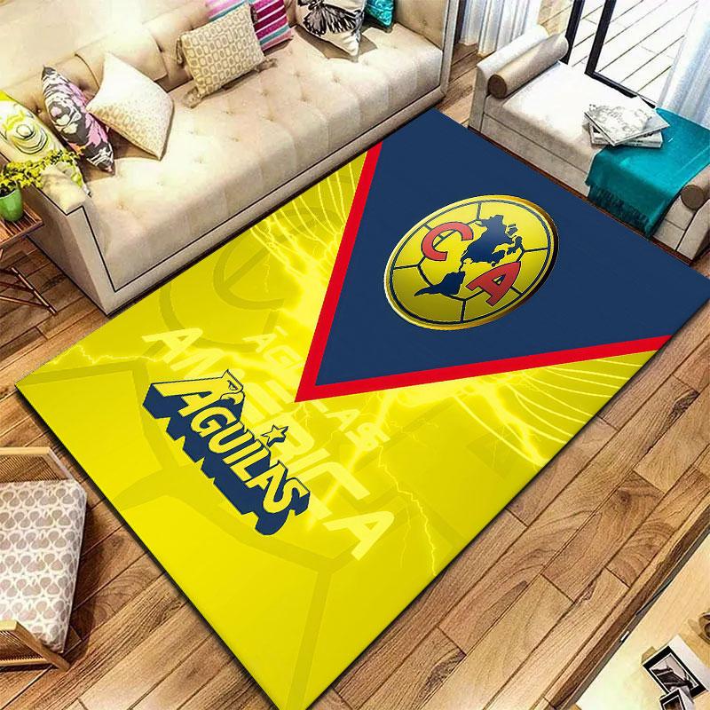 Club America Carpet Rug for Living Room Bedroom Home Sofa Decoration,Kids play Non-slip Floor Mat