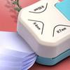 3 In1 Mini Round Corner Cutter Corner Durable Rounder Punch R4/R7/R10mm Paper Trimmer Round Corner DIY Paper Cutter Card