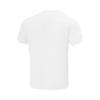 Li-Ning Plain Sports Casual Simple Round Neck Pullover Short Sleeve T-Shirt Men Tops Standard-White ATSV363-7