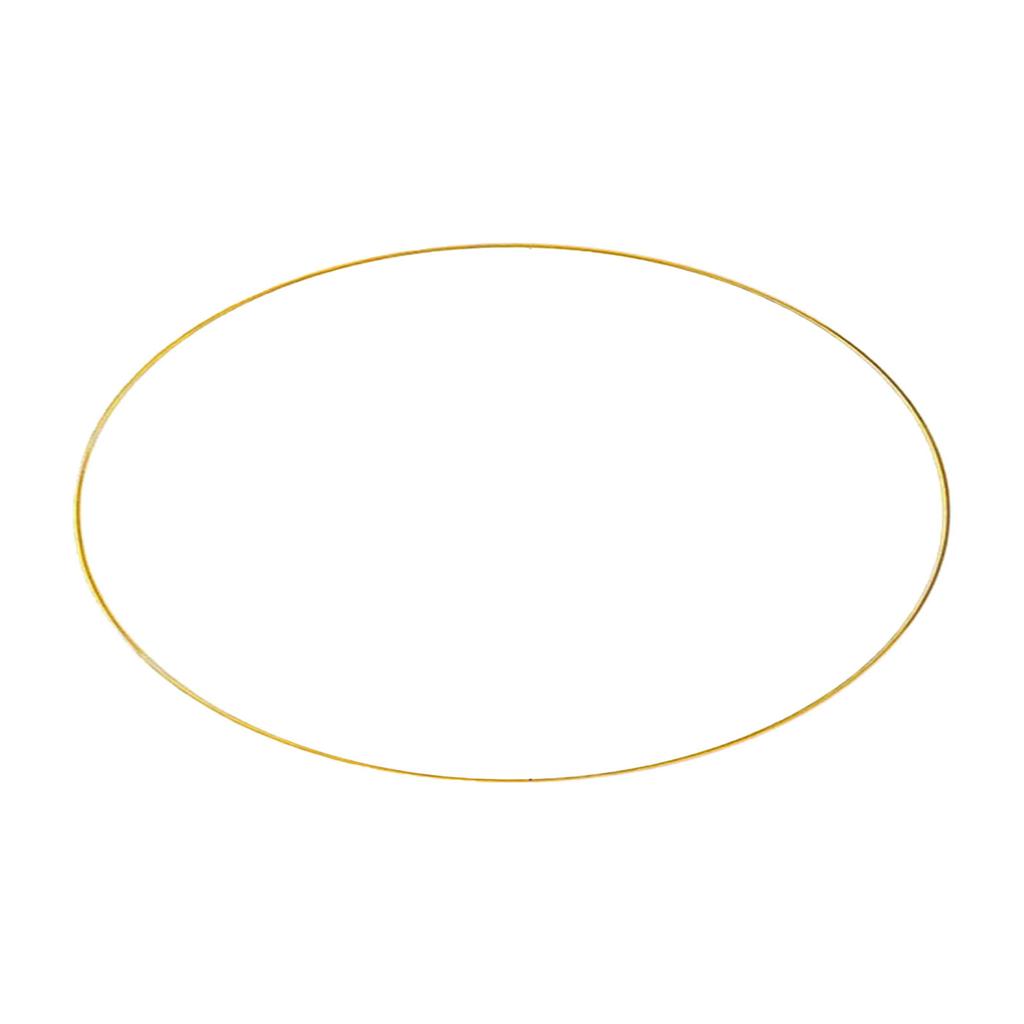 Floral Wreath Frame for Wedding Wreath Iron Ring Hoop Wreath Ring for Handmade Crafts Door Wall Mounted Wreath Accessory