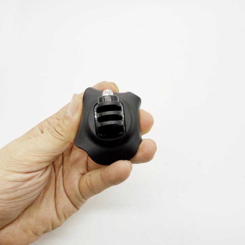 Flexible Base for GoPro 13 12 11 10 9 Insta360 X6 X4 X5 DJI Action 5 6 Motorcycle Helmet Curved Flat Surface Mount Accessory