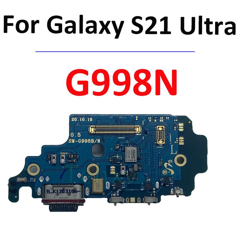 Антенна WIFI-сигнала Порт зарядки Плата Катушка NFC Микро-ЖК Основной кабель 5G mmWave Для Samsung Galaxy S21 Ultra G998N G998B G998U