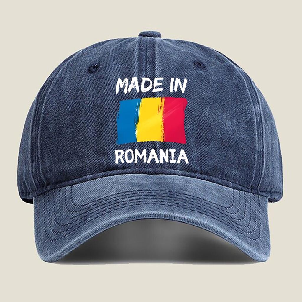 Made in RoUnisexia Flag Fashion Washed Baseball Cap Hat Outdoor Activities