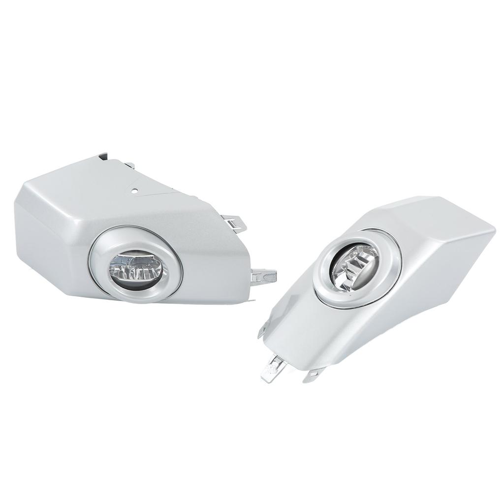 Pair LED Front Fog Light Assembly Shockproof Waterproof Replacement for FJ Cruiser XJ10 2007?2014