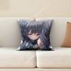 Blue Archive Ryuuge Kisaki Pillow Cover Cushion Case Sofa Couch Home Gaming Room Decoration