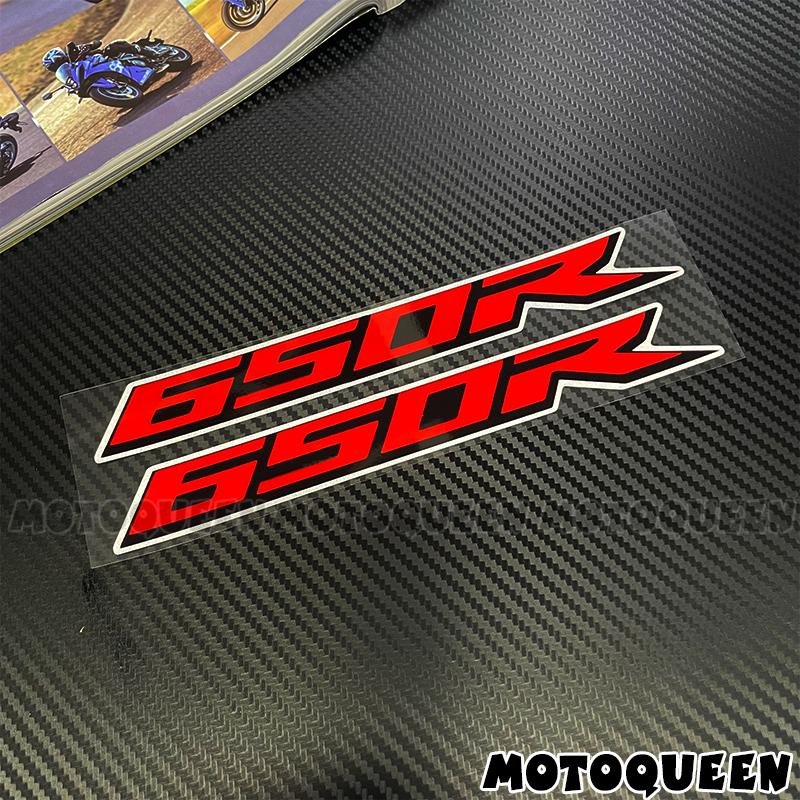 Motorbike Motorcycle Tank Pad Side Fairing Shell Wind Decor Label Logo Decals Stickers for Honda CBR 650F 650R 1000RR 600F 954RR edc