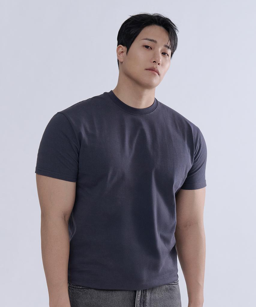 Хлопковая футболка NINEZ Signature с приталенным силуэтом (Тип Б)