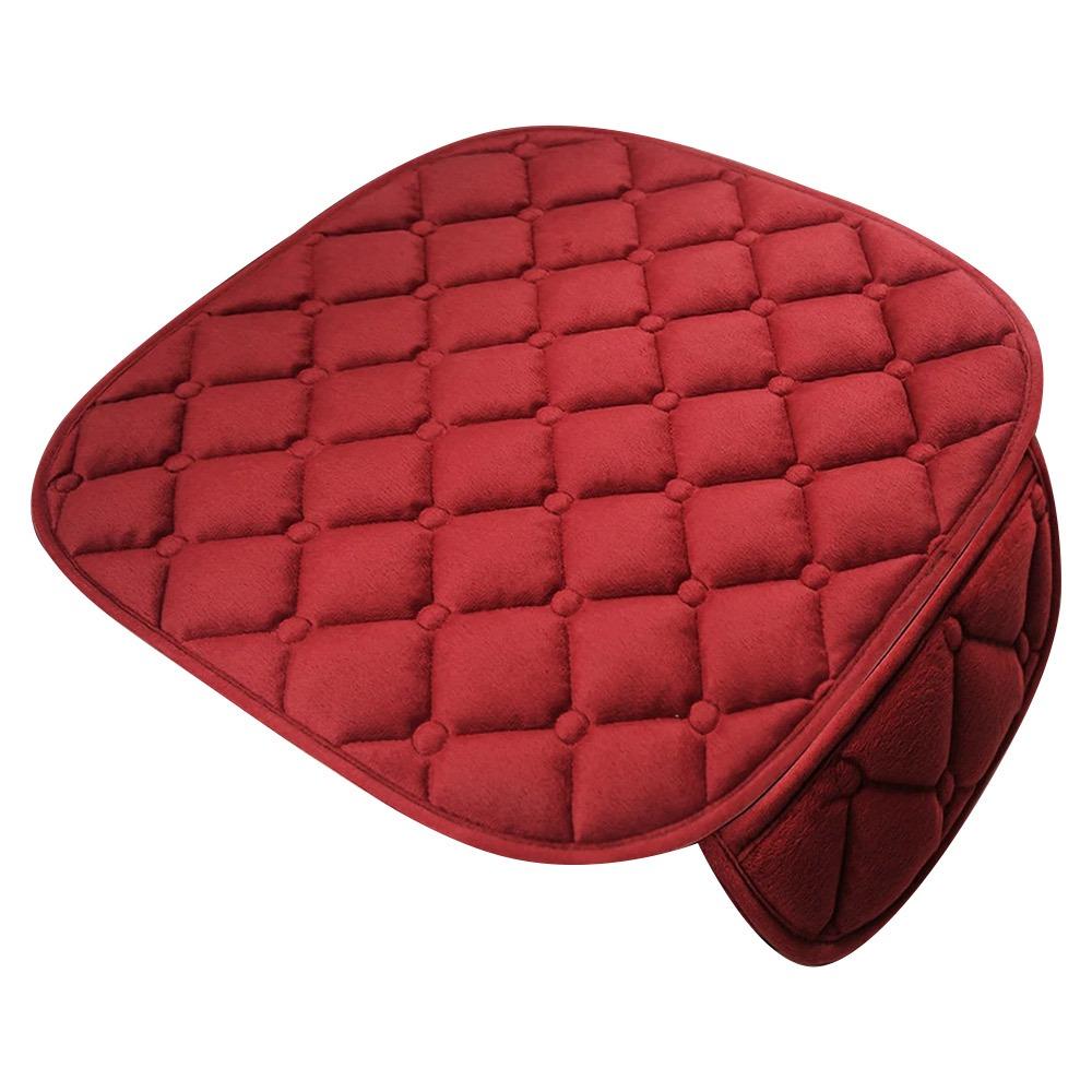 Wear-resistant Car Seat Cushion Keep Warm Front Seat Cushion Comfortable Car Seat Cover Winter