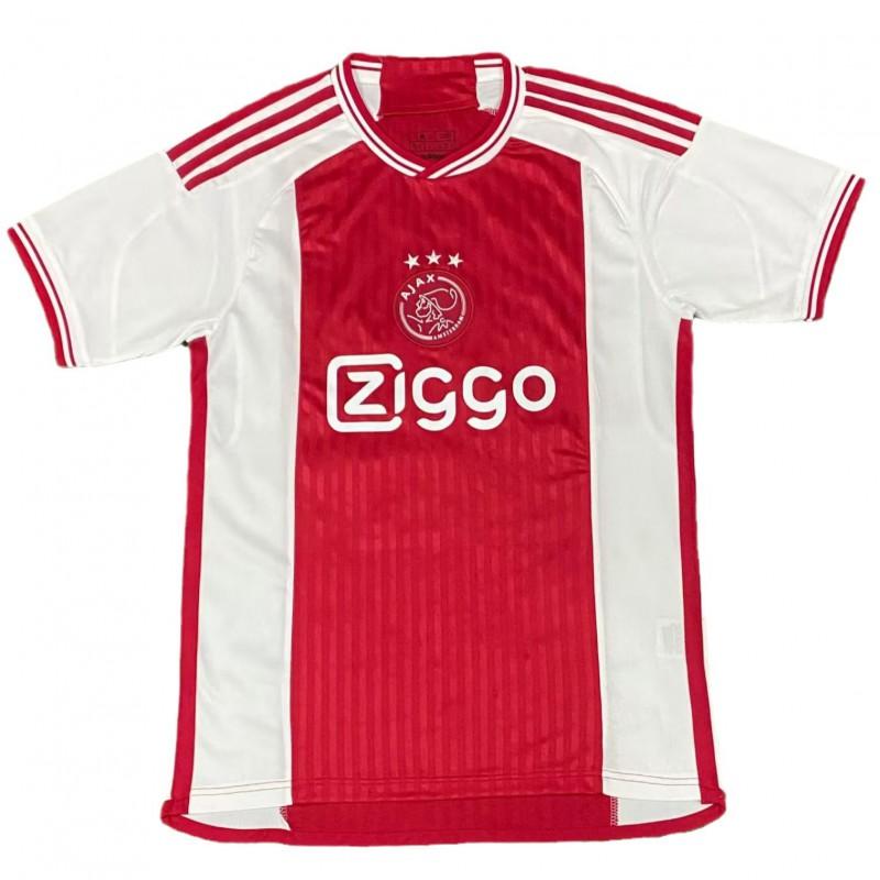 Ajax 2023-2024 Graffiti Edition Soccer Jersey Mens Short Sleeve Football Shirt Training Match Wear