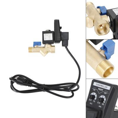 AC110V 1/2" Автоматический Электронный Пневматический Компрессор с Таймером Автоматический Сливной Клапан