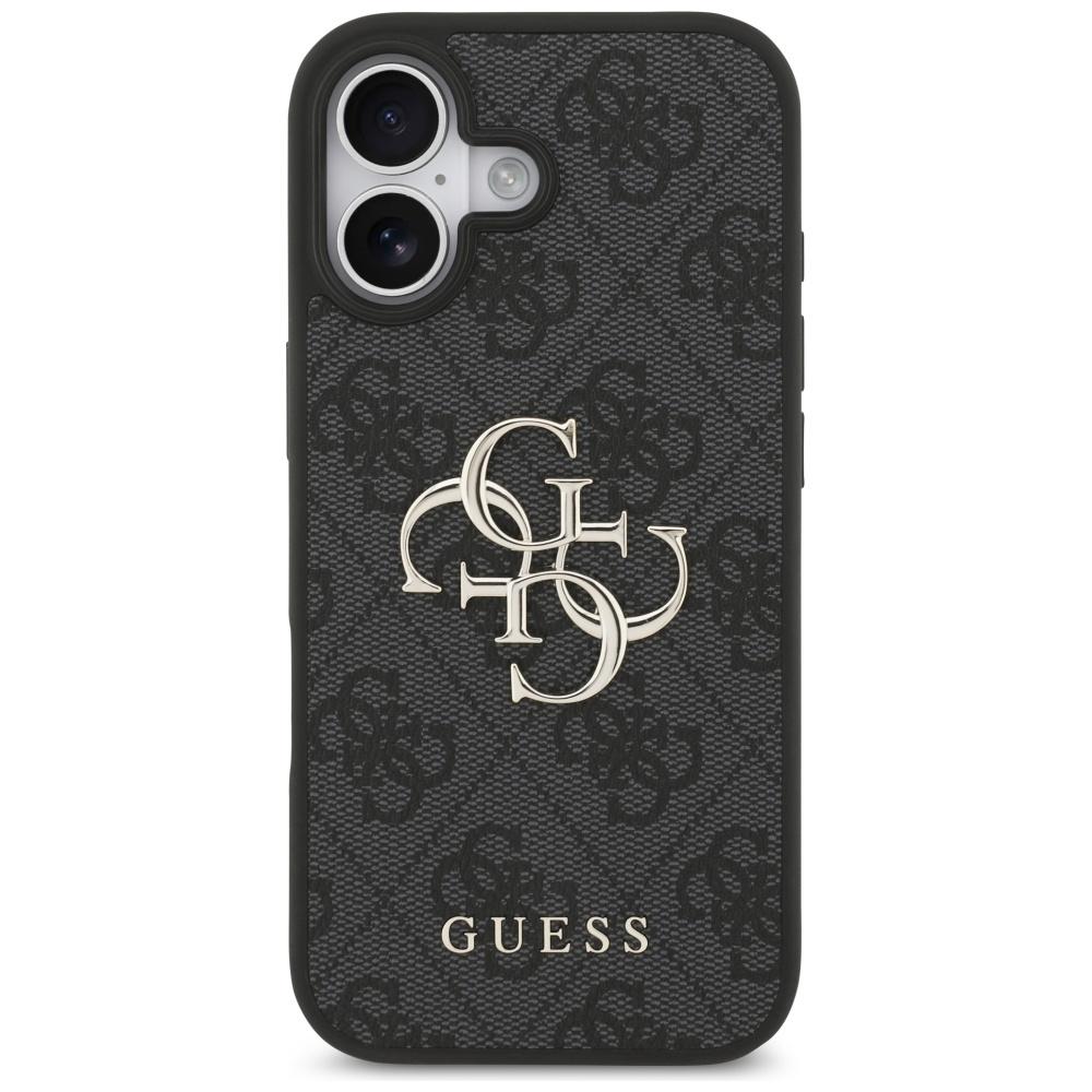 Guess 4G Big Logo Case for iPhone 17 Black