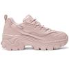 Skechers Hi-Ryze Медовый Торт Обувь Сладкий Крутой Модный Тренд Амортизация Износостойкие Увеличение Роста Низкие Папины Кроссовки Женская кроссовка 177223-ROS