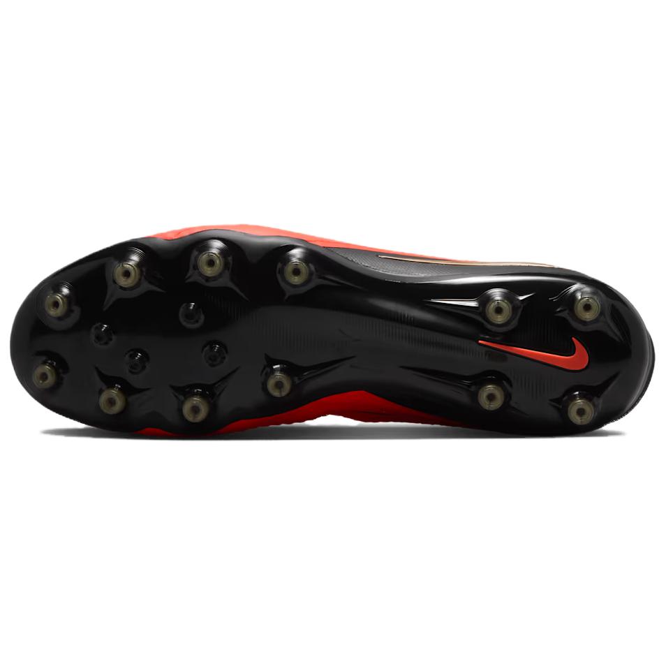 Nike Фантом 6 High Elite AG Ярко-малиновый Черный Унисекс Шиповки Красный HQ2329-600