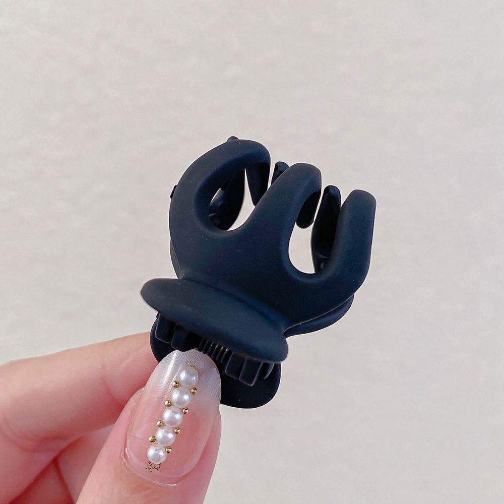MIni Hairpin Black Girls Hairpin High Ponytail Fixed Clip Small Hair Claw Korean Style Hair Clip