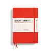 Leuchtturm A5 Plain Lobster Officially Imported Notebook, Design, 369783,