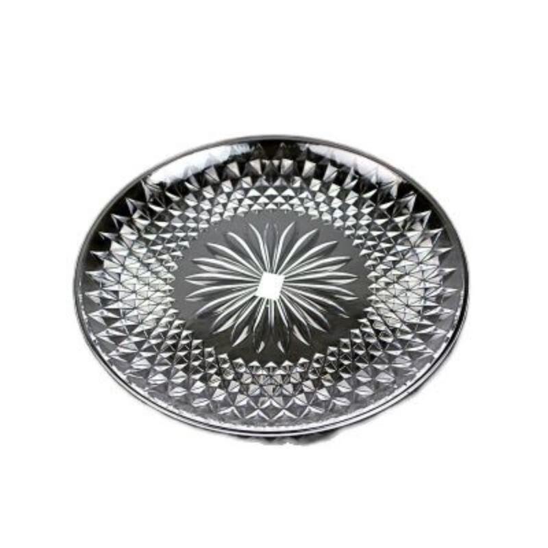 Acrylic Crystal Fruit Plate