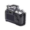 Protective Case Cage for 5D Mark II III Action Camera, Metal Frame Case Cover 1/4 Screw Hole Mount Frame