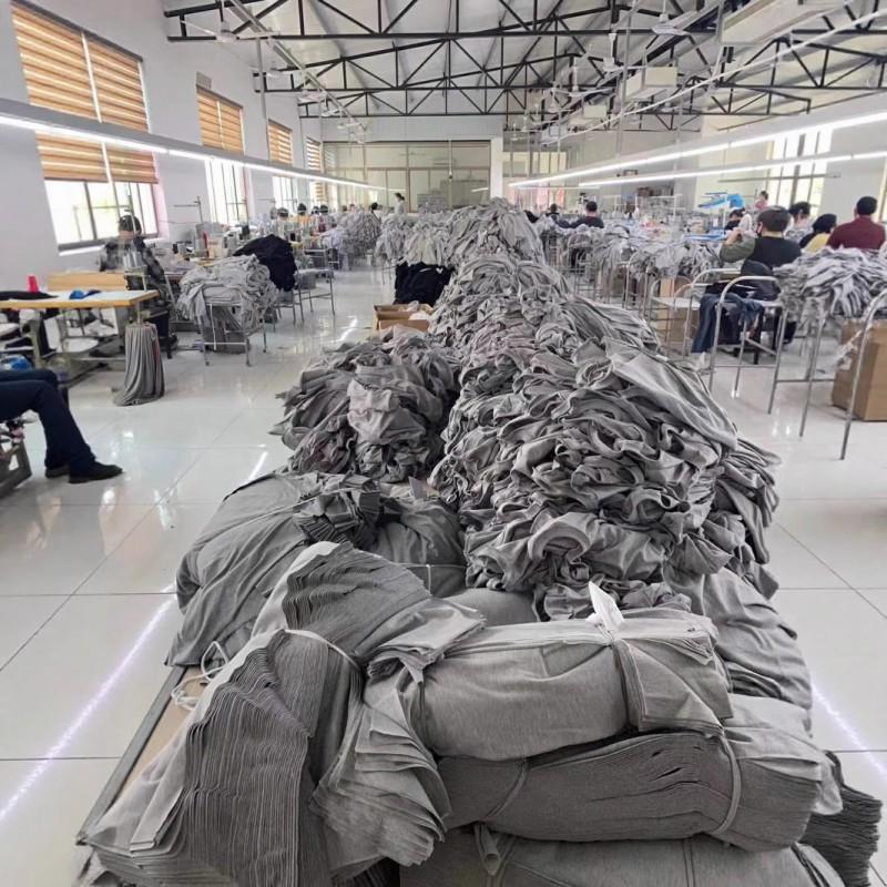 Custom Down Jacket Embroidery Printing Service Teens Loose Fit Basic Style