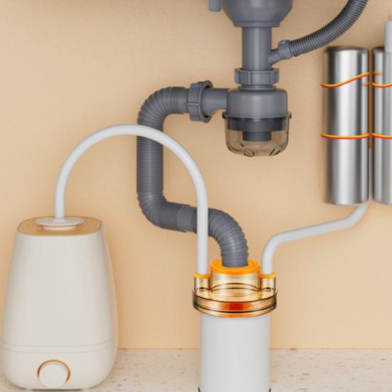 Yousheng Кухонная раковина Сливной патрубок Соединитель Канализационный отвод Соединитель водопроводной трубы для посудомоечной машины, стиральной машины