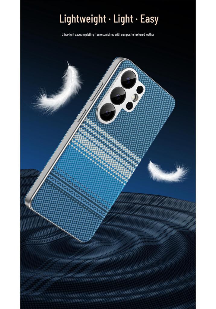 Кожаный чехол-книжка с фэнтезийным узором для Samsung S26 ULTRA с 3D-окном и слотом для карт