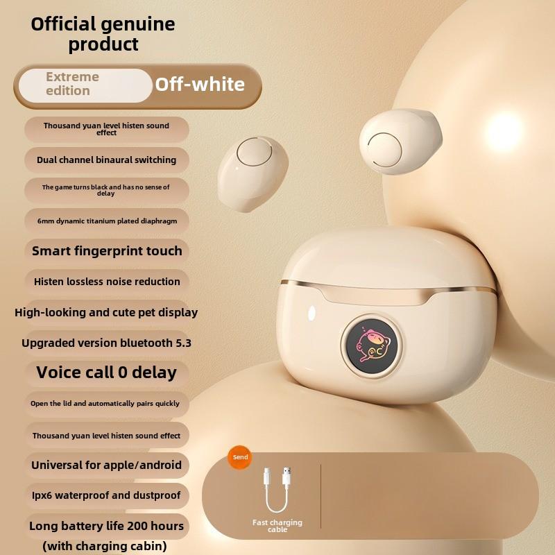 Новые наушники Sleep Bluetooth, беспроводные внутриканальные наушники с функцией шумоподавления и мини-Bluetooth